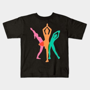 Pilates day Kids T-Shirt